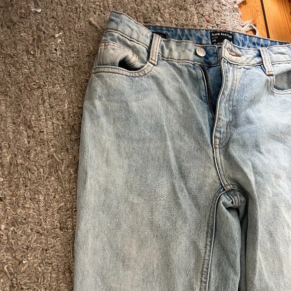 Frank & Oak Stevie Jeans - Picture 1 of 3